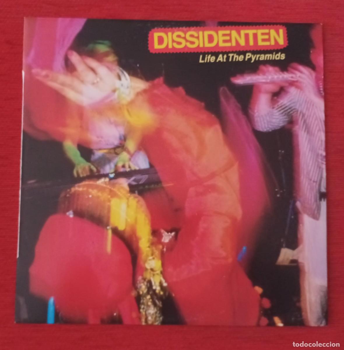 Discos de vinilo: DISSIDENTEN - LIFE AT THE PYRAMIDS - LP - Foto 1