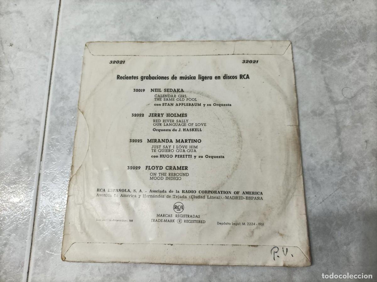 Discos de vinilo: Elvis Presley single surrender - Foto 2
