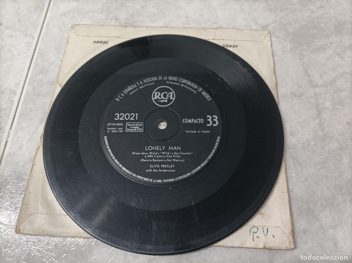 Discos de vinilo: Elvis Presley single surrender - Foto 3