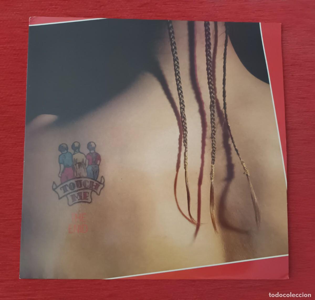 Discos de vinilo: THE ENID - TOUCH ME - LP - Foto 1