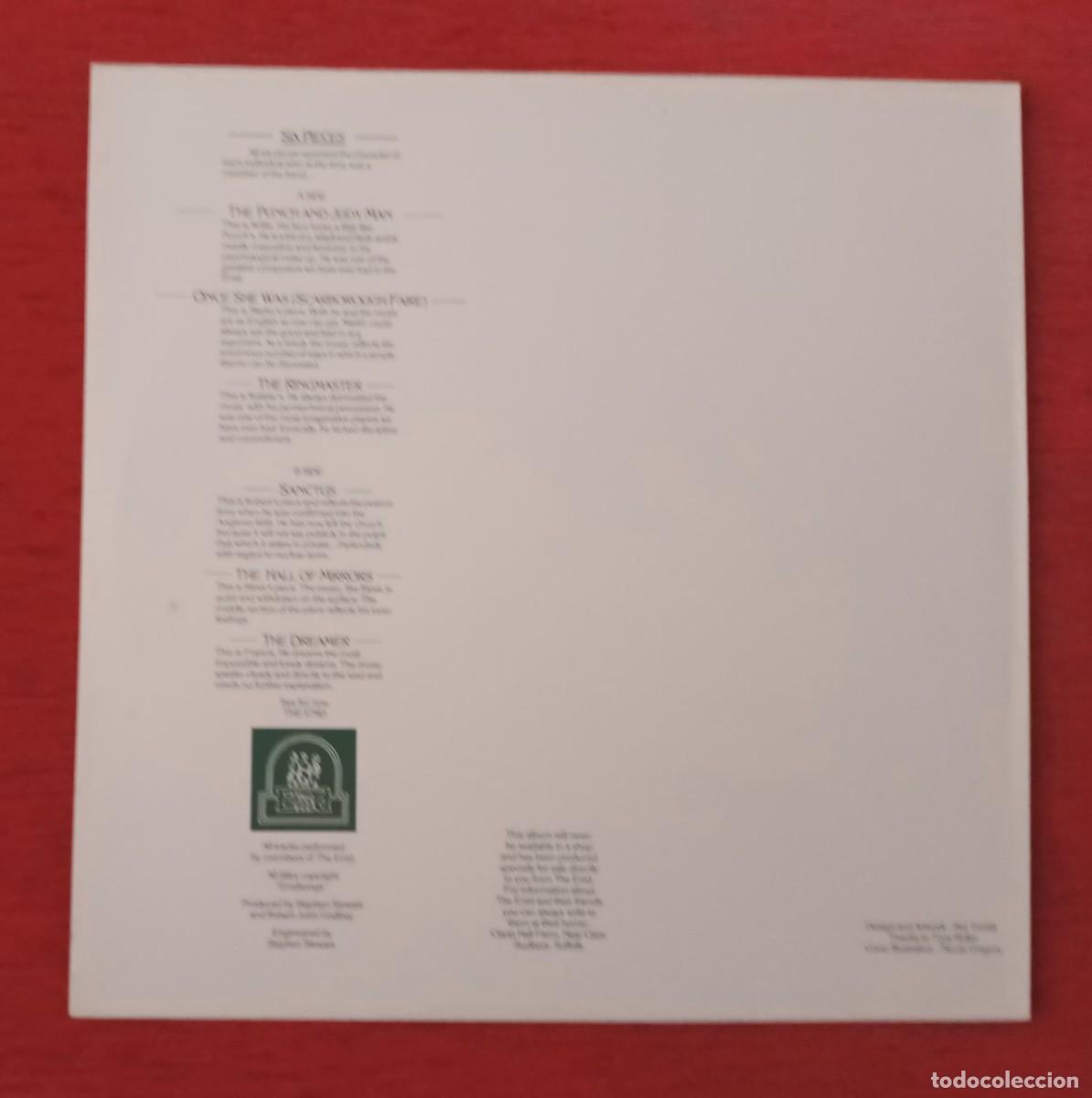 Discos de vinilo: THE ENID - SIX PIECES - LP - Foto 2