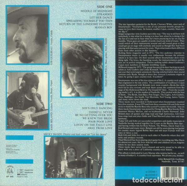 Discos de vinilo: Swampwater &ndash; Reunion - Foto 2