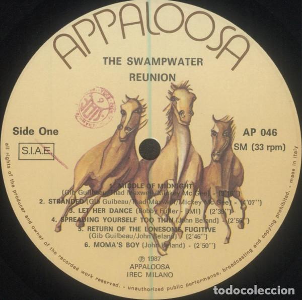 Discos de vinilo: Swampwater &ndash; Reunion - Foto 3