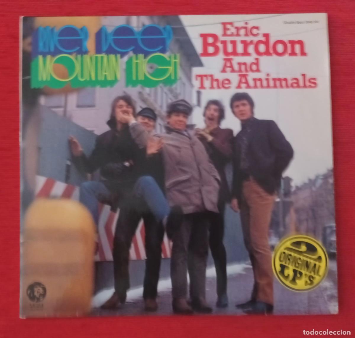 Discos de vinilo: ERIC BURDON AND THE ANIMALS - RIVER DEEP, MOUNTAIN HIGH - 2 LPS - Foto 1