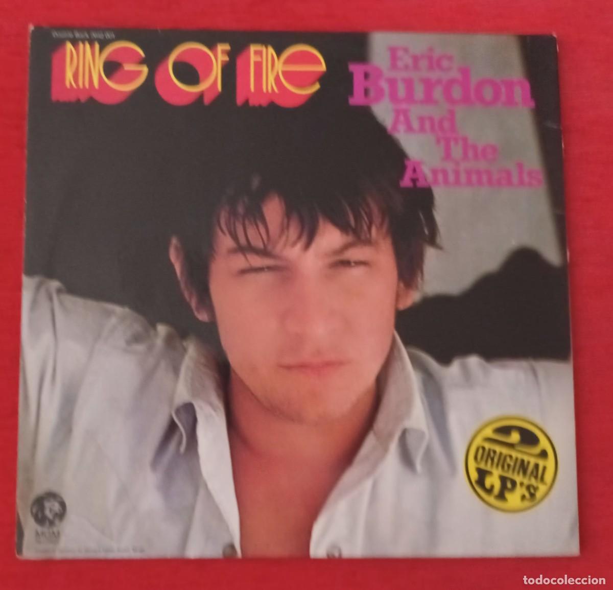 Discos de vinilo: ERIC BURDON AND THE ANIMALS - RIVER DEEP, MOUNTAIN HIGH - 2 LPS - Foto 2