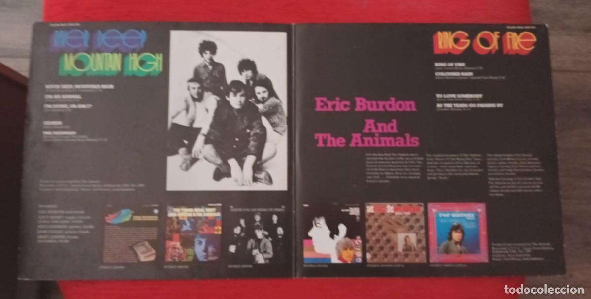 Discos de vinilo: ERIC BURDON AND THE ANIMALS - RIVER DEEP, MOUNTAIN HIGH - 2 LPS - Foto 3