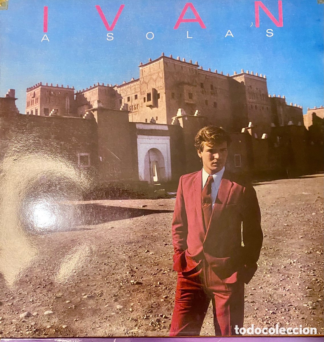 Discos de vinilo: Ivan 3 LP Ivan, Tiempo de Ivan y Ivan a solas - Foto 2