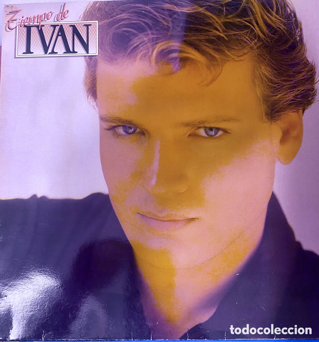 Discos de vinilo: Ivan 3 LP Ivan, Tiempo de Ivan y Ivan a solas - Foto 3