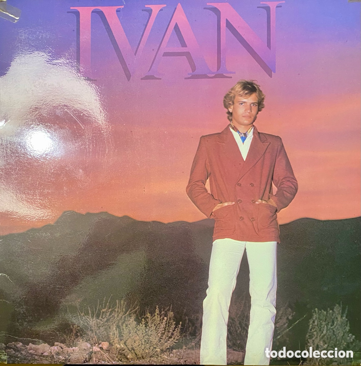 Discos de vinilo: Ivan 3 LP Ivan, Tiempo de Ivan y Ivan a solas - Foto 1