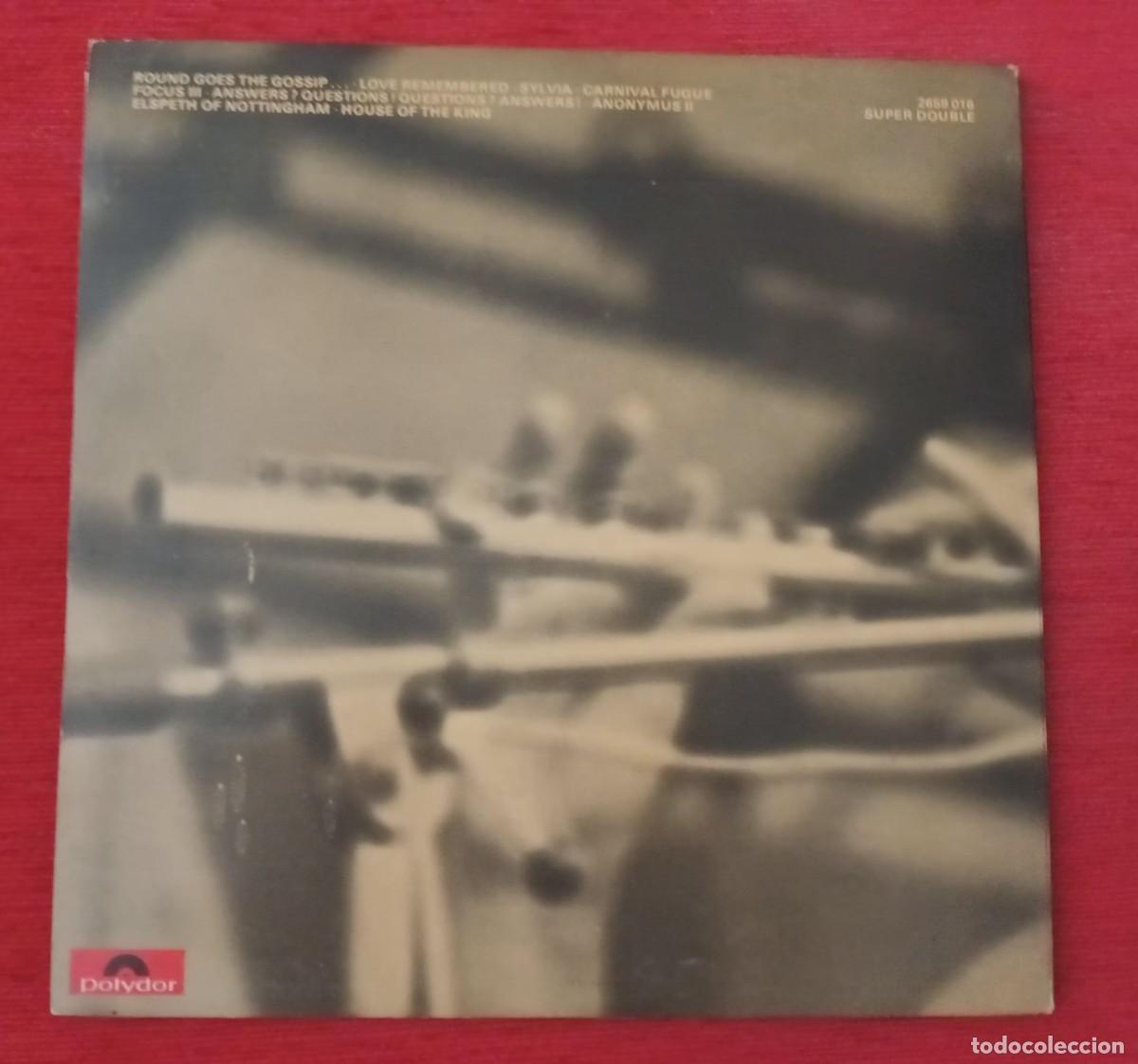 Discos de vinilo: FOCUS - FOCUS 3 - 2 LPS. PORTADA ABIERTA - Foto 2