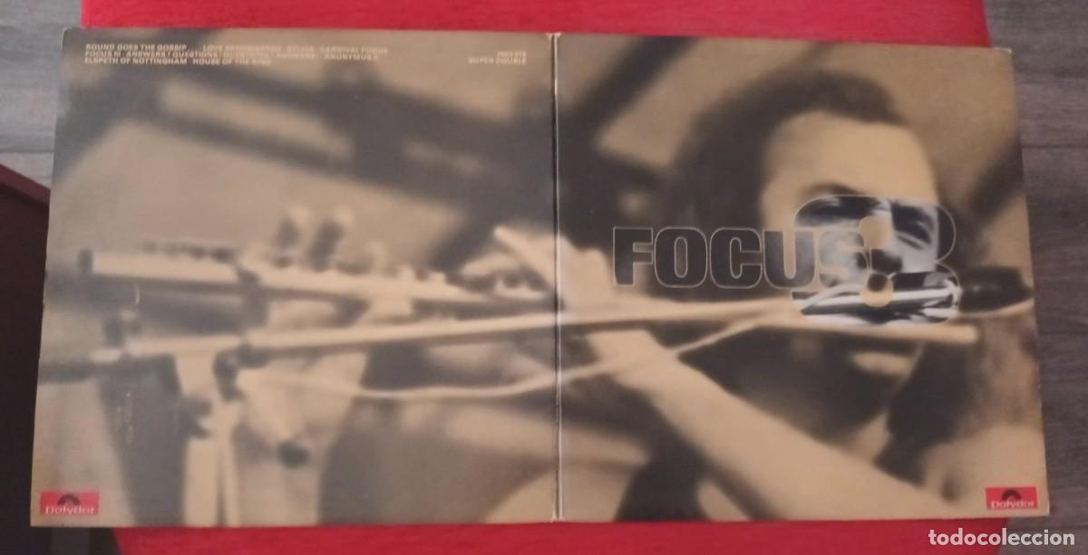 Discos de vinilo: FOCUS - FOCUS 3 - 2 LPS. PORTADA ABIERTA - Foto 4