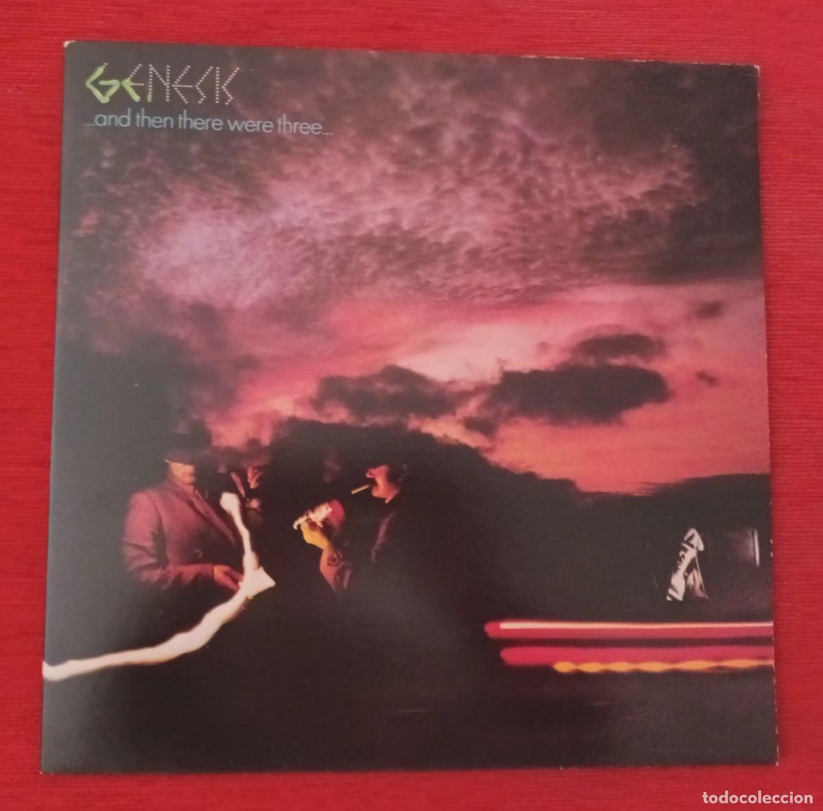 Discos de vinilo: GENESIS - AND THEN THERE WERE THREE... LP. - Foto 1
