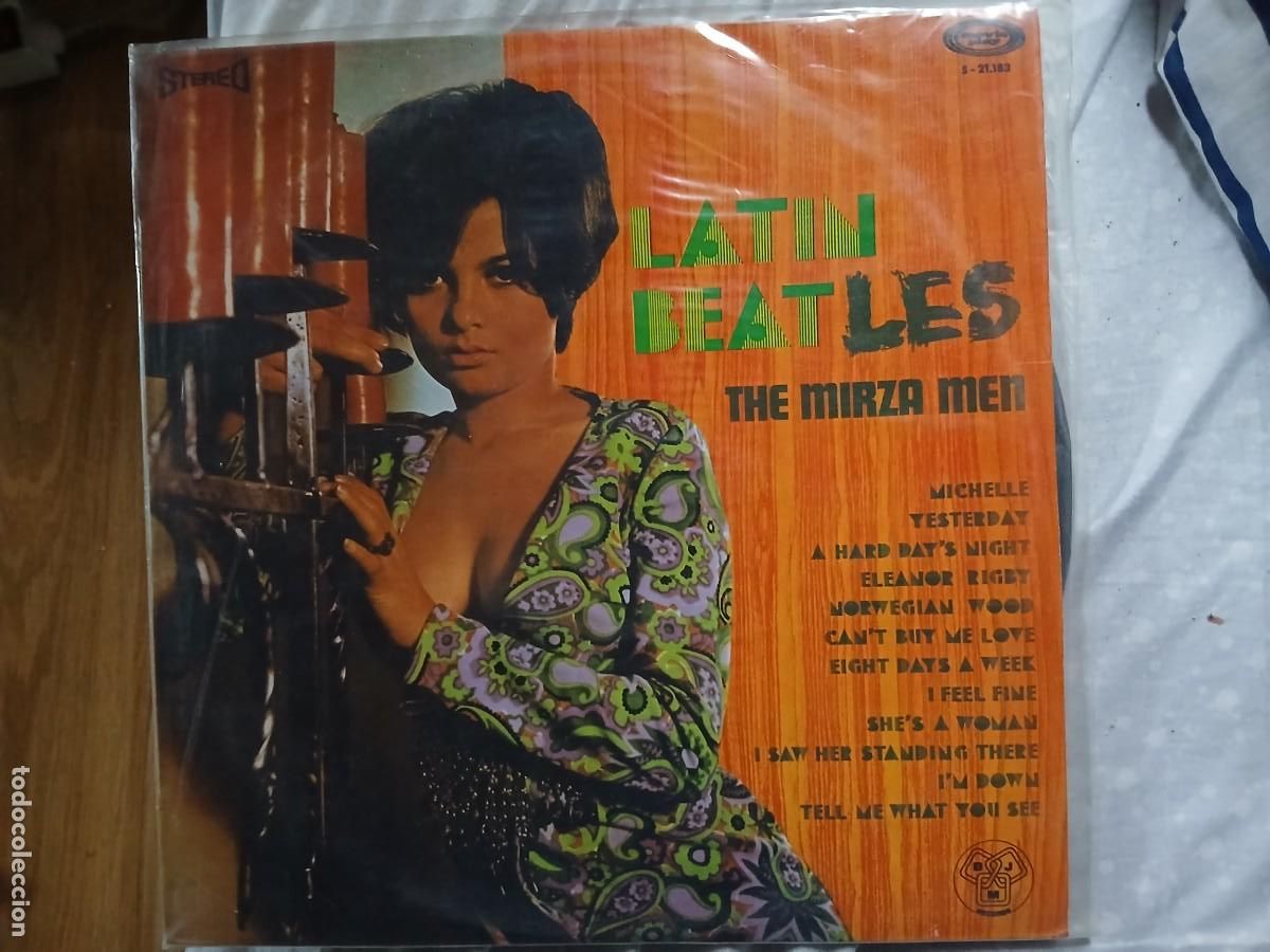 Discos de vinilo: Latin Beatles - The mirza men - Foto 1