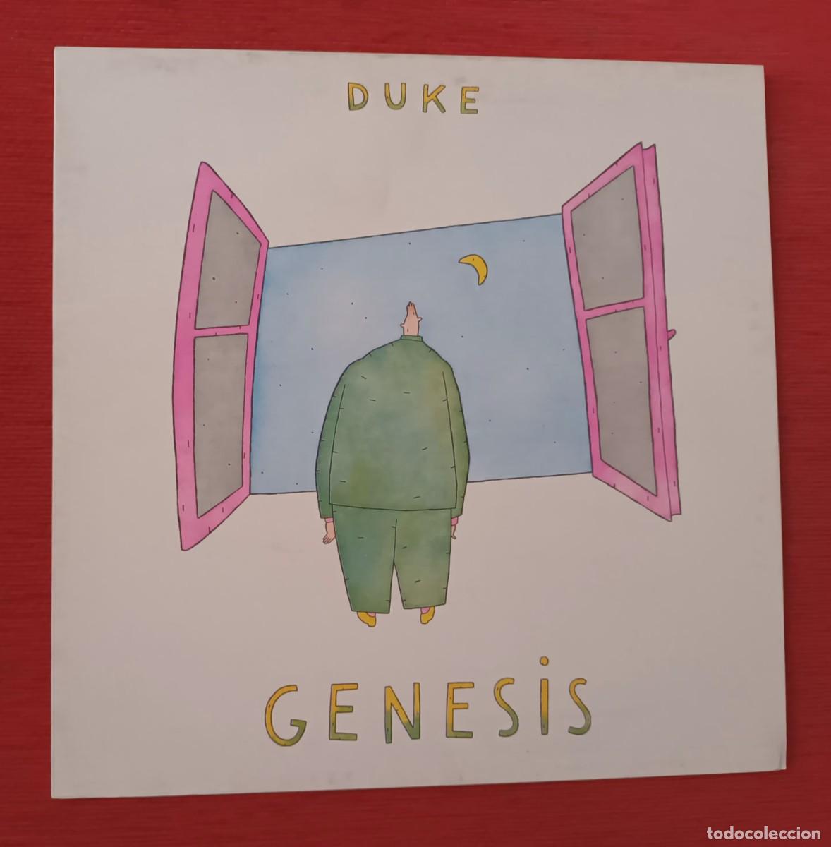 Discos de vinilo: GENESIS - DUKE - LP (PORTADA ABIERTA) - Foto 1