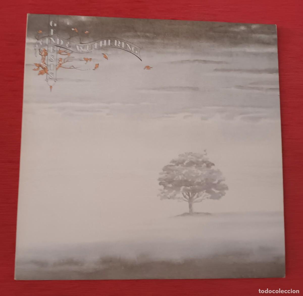 Discos de vinilo: GENESIS - WIND AND WWUTHERING - LP - Foto 1