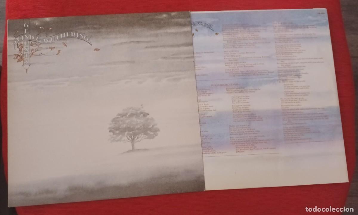Discos de vinilo: GENESIS - WIND AND WWUTHERING - LP - Foto 3