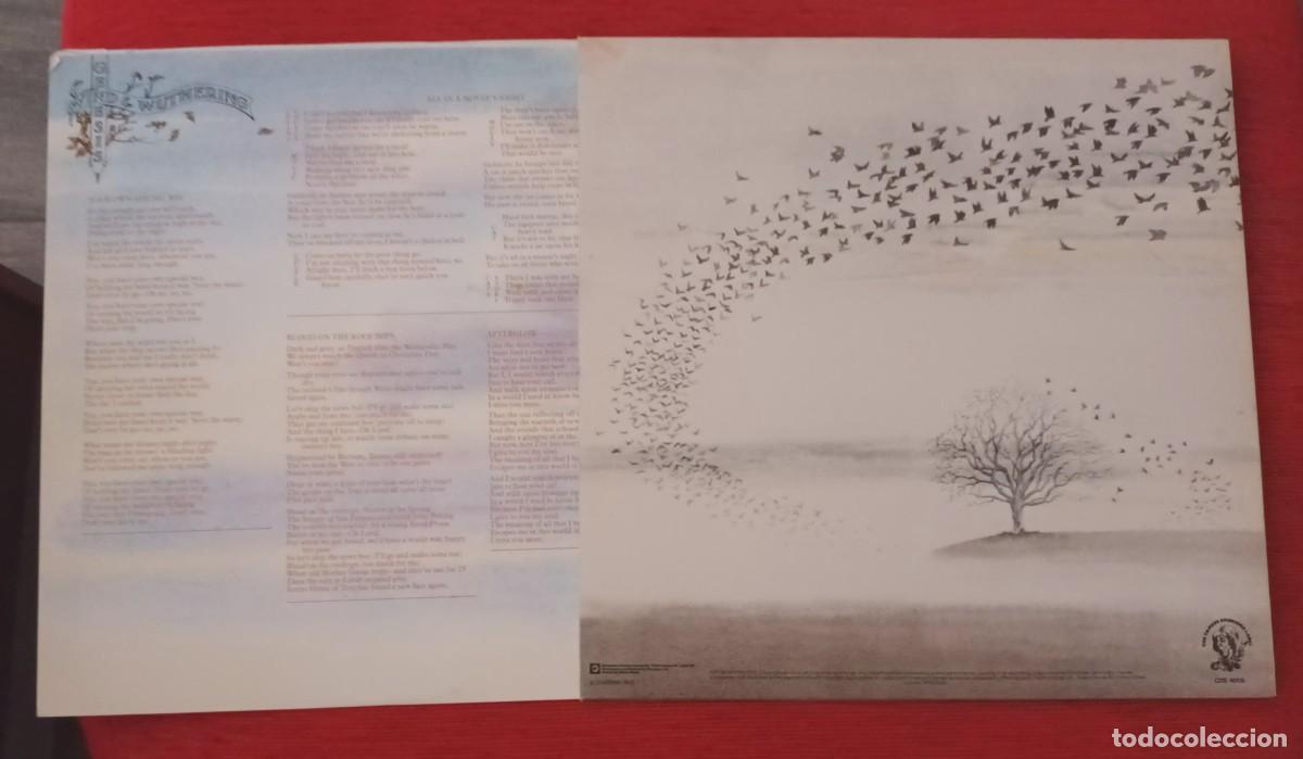Discos de vinilo: GENESIS - WIND AND WWUTHERING - LP - Foto 4