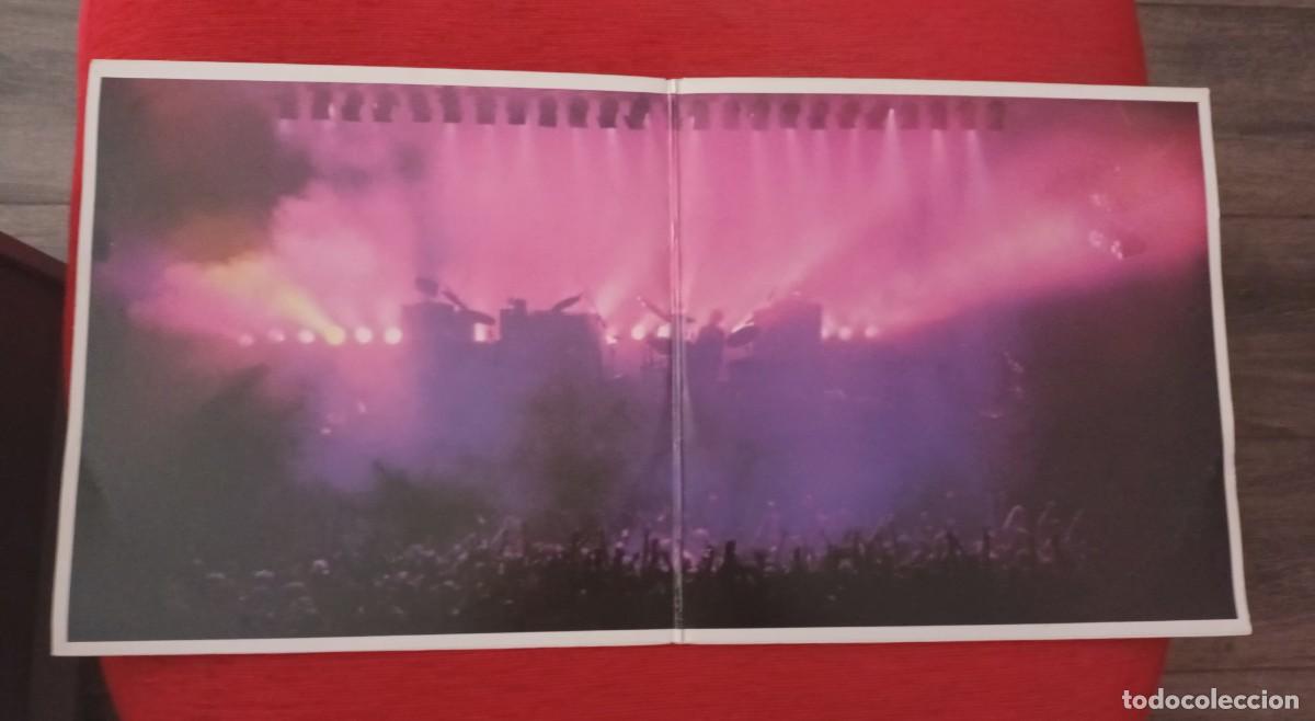 Discos de vinilo: GENESIS - THREE SIDES LIVE - 2 LPS - Foto 3