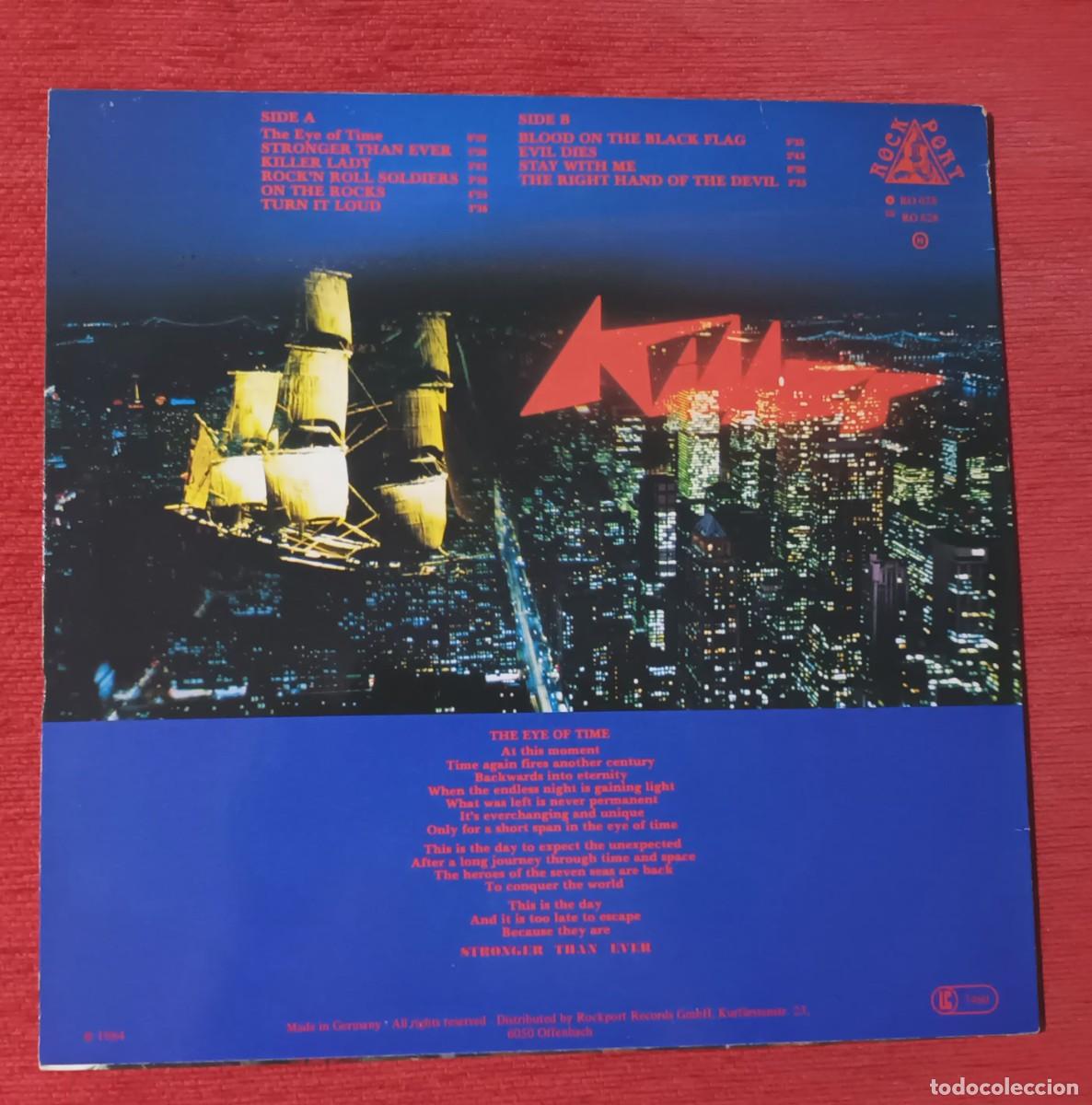 Discos de vinilo: KILLER - STRONGER THAN EVER - LP - Foto 2