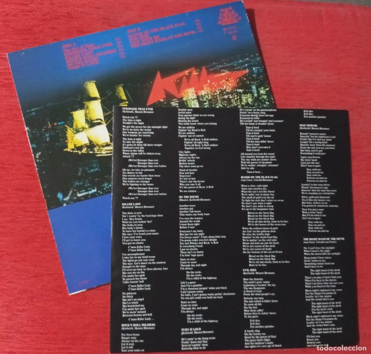 Discos de vinilo: KILLER - STRONGER THAN EVER - LP - Foto 4