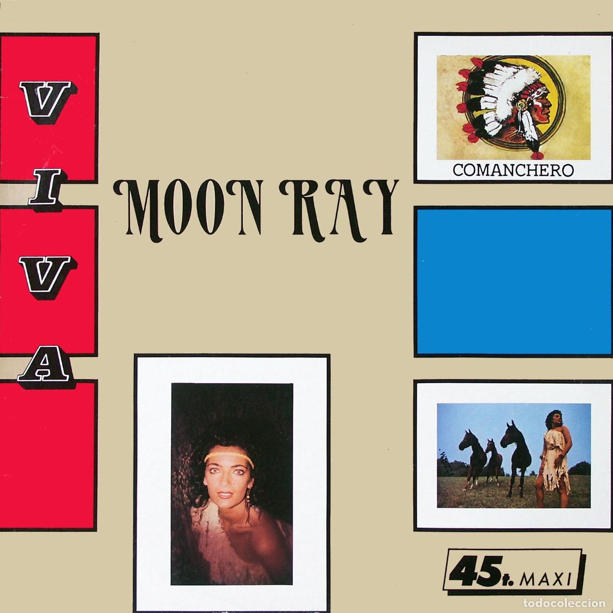 Discos de vinilo: Viva (12&rdquo; Maxi) - Moon Ray - Foto 1