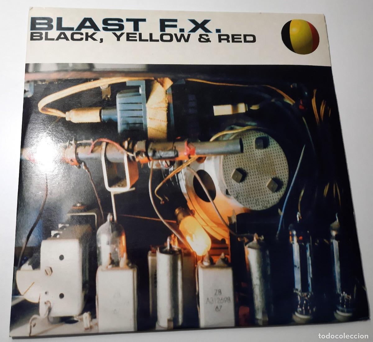 Discos de vinilo: Blast F. X. &lrm;&ndash; Black, yellow & red - Foto 1