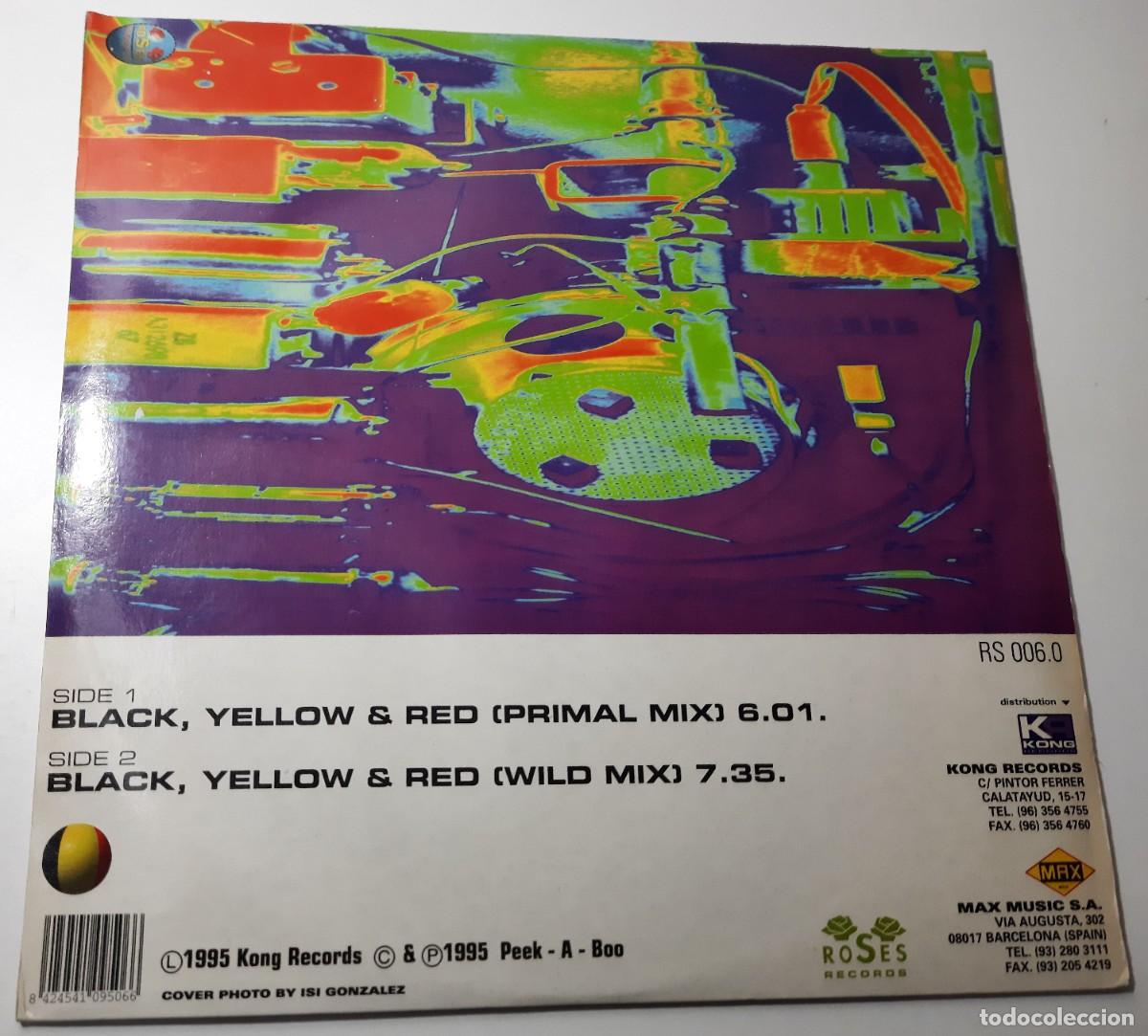 Discos de vinilo: Blast F. X. &lrm;&ndash; Black, yellow & red - Foto 2
