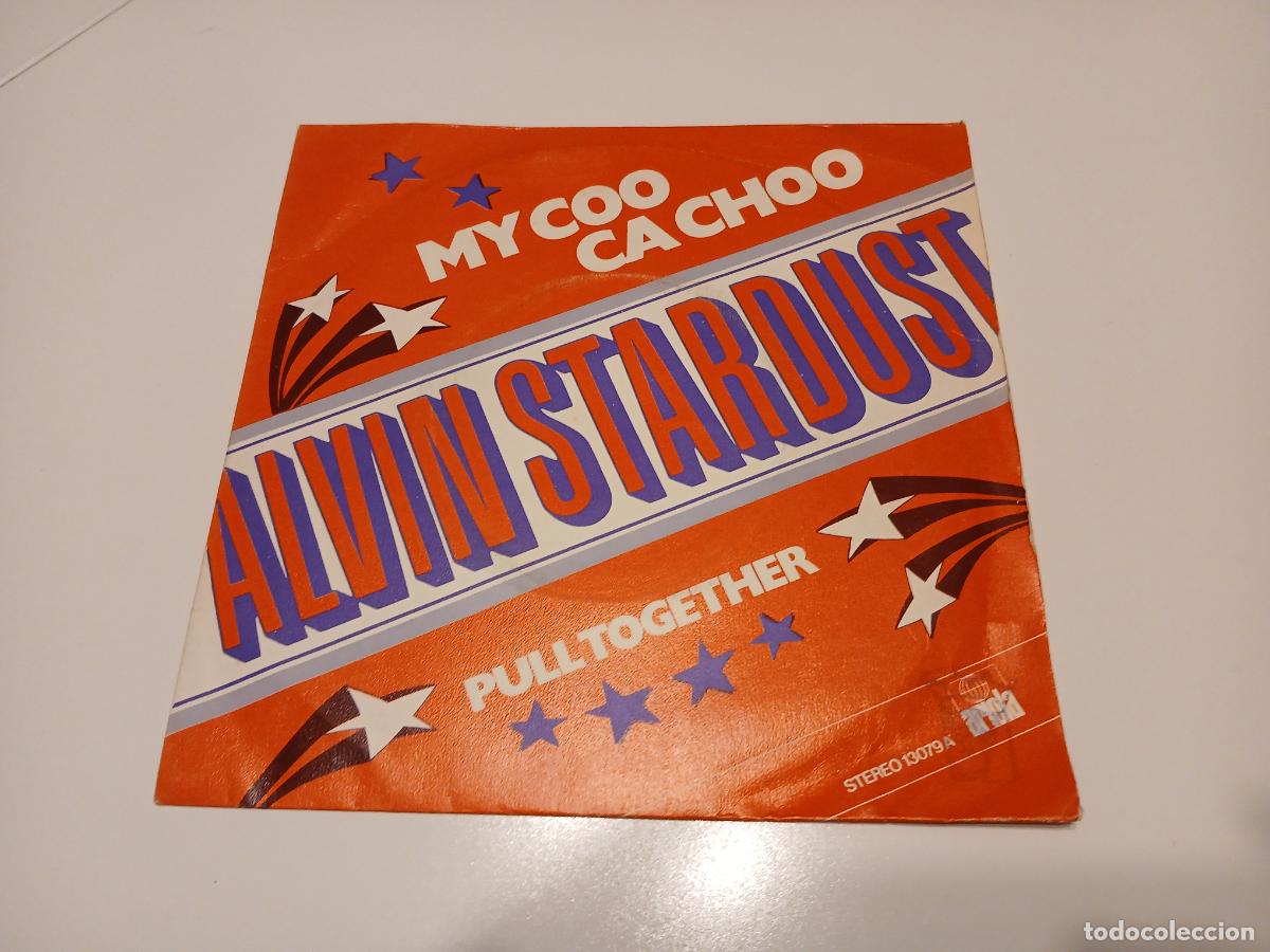 Discos de vinilo: Single de Alvin Stardust -My coo ca choo- (1973) - Foto 1