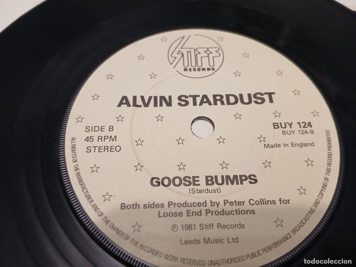 Discos de vinilo: Single de Alvin Stardust -Pretend- (1981) - Foto 2