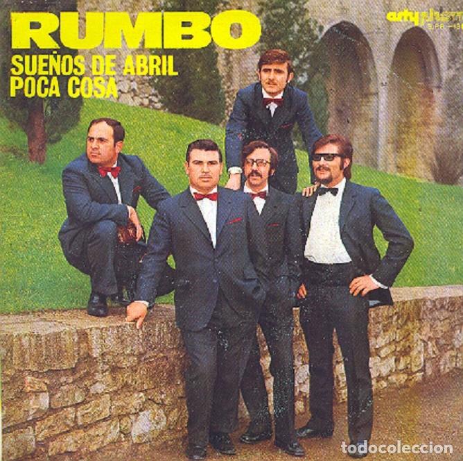 Discos de vinilo: Rumbo &ndash; Sue&ntilde;os de abril; Poca cosa &ndash; ARTYPHON 131 &ndash; 1973 - Foto 1
