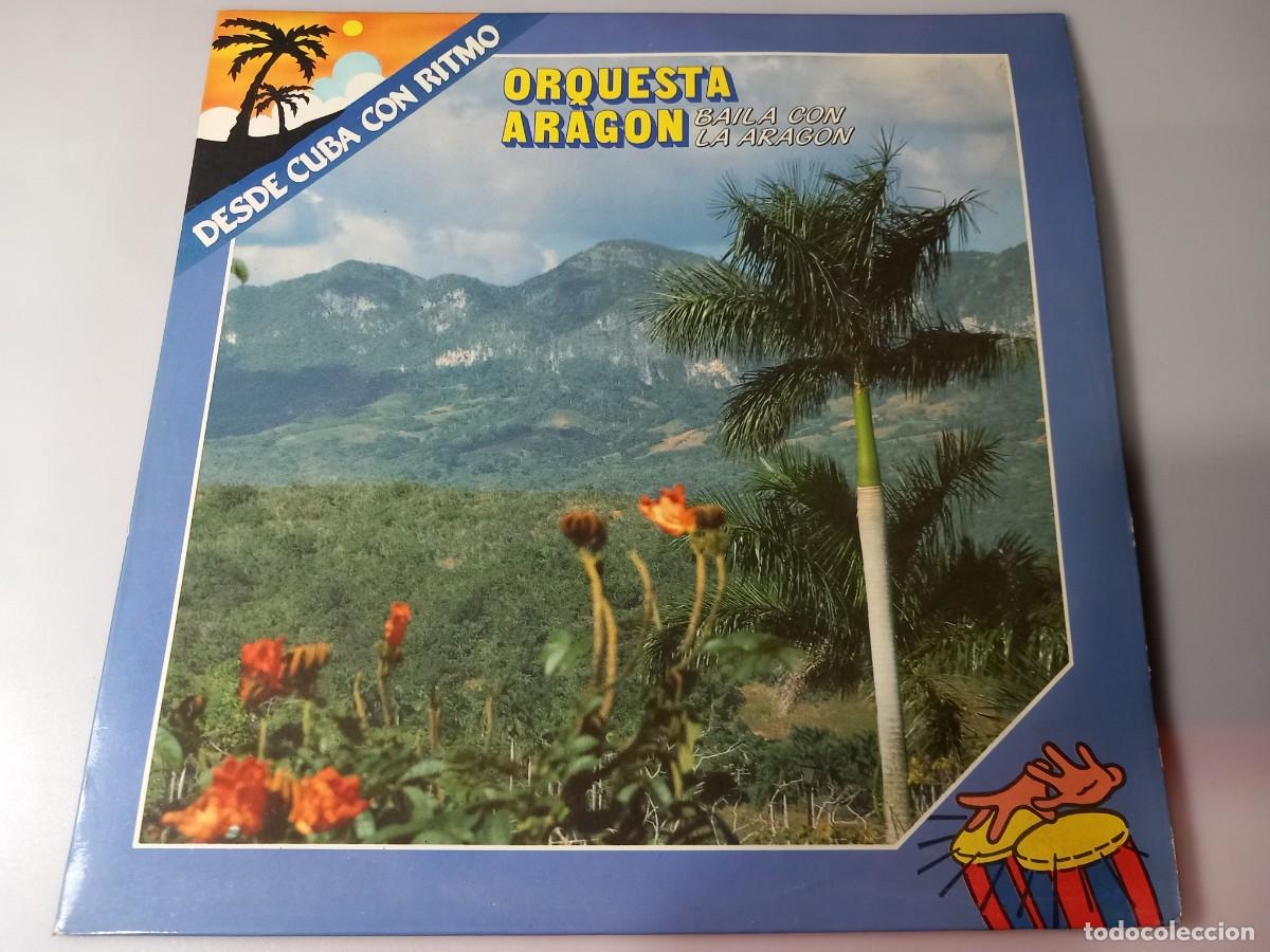 Discos de vinilo: Orquesta Aragon / Baila Con La Aragon / LP - Foto 1
