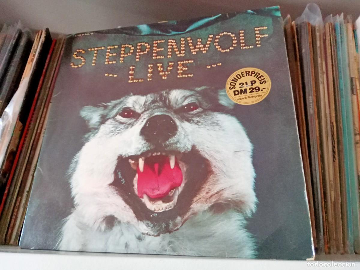 Discos de vinilo: Steppenwolf &lrm;&ndash; Live - 2lp Germany 1973 - Foto 1