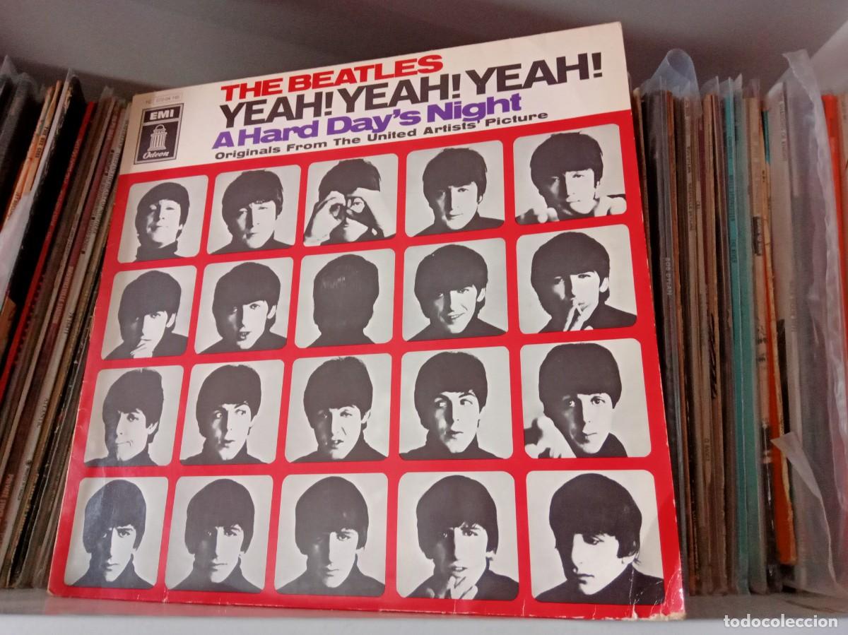 Discos de vinilo: The Beatles &lrm;&ndash; Yeah! Yeah! Yeah! (A Hard Days Night) - lp - Foto 1