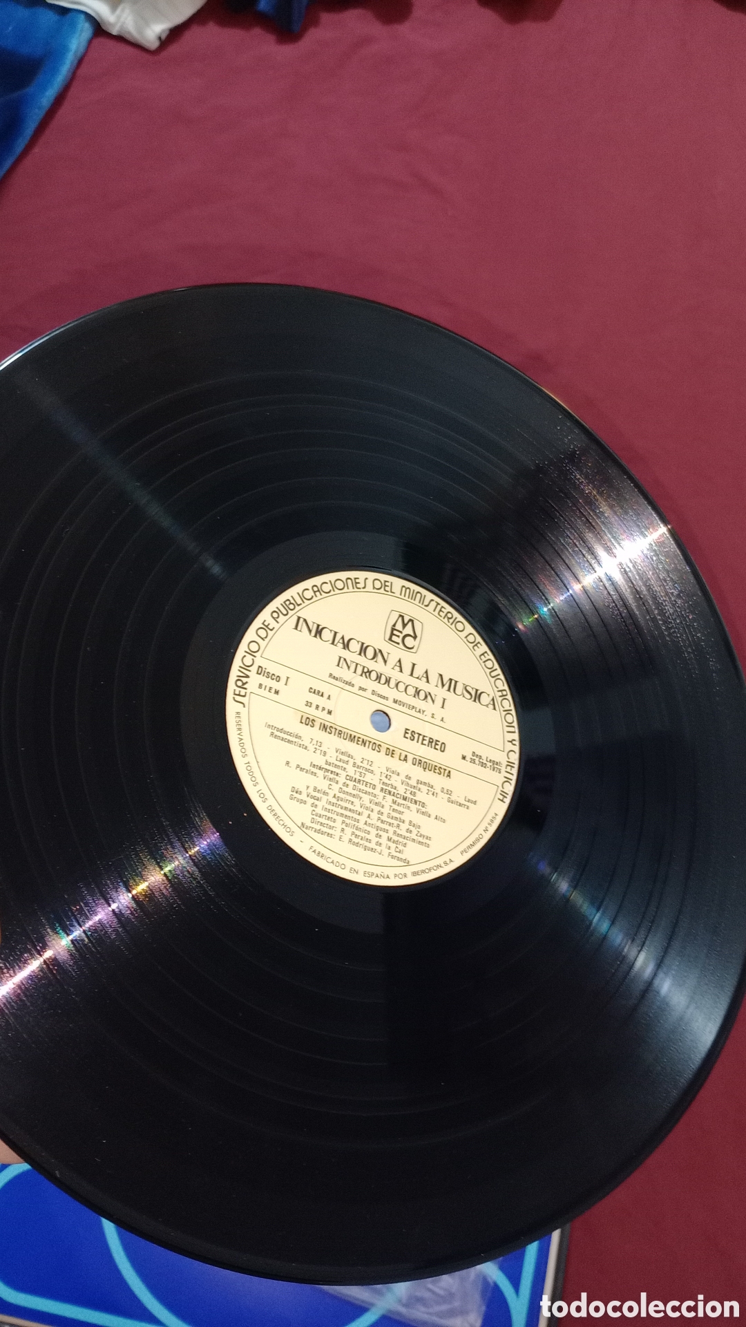 Discos de vinilo: M.E.C. Discos Musica - Foto 5