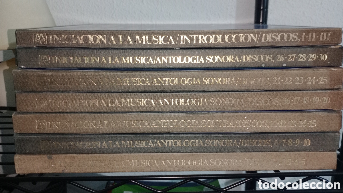 Discos de vinilo: M.E.C. Discos Musica - Foto 1