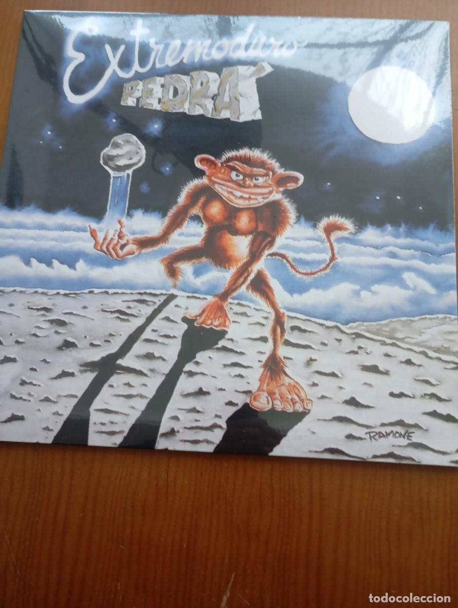 Discos de vinilo: EXTREMODURO - PEDR&Aacute; (LP) PRECINTADO - Foto 1