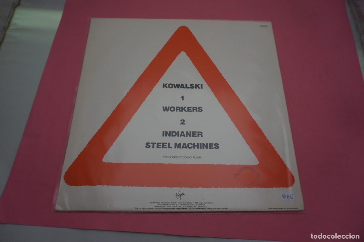 Discos de vinilo: MAXI SINGLE - KOWALSKI - WORKERS - DISCO EN ESTADO EXCELENTE - Foto 3