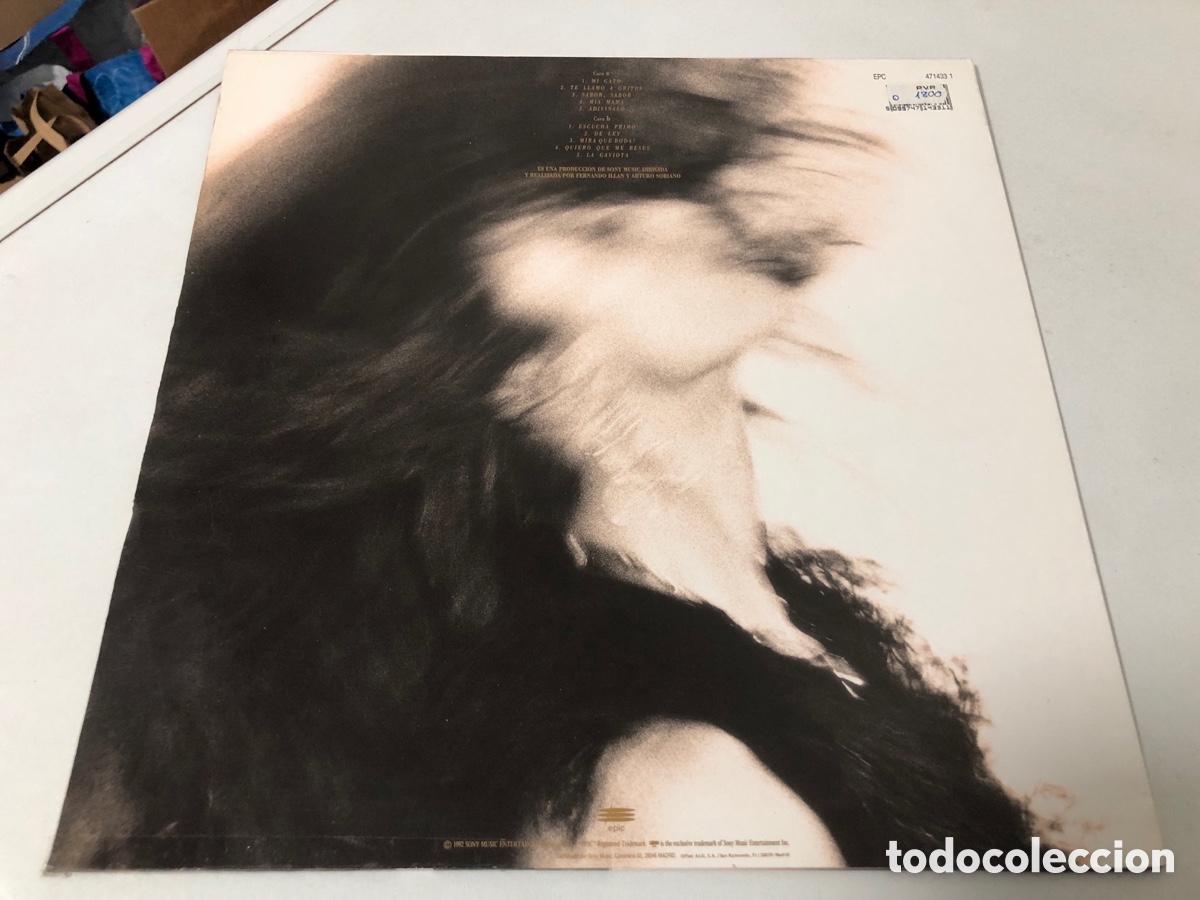 Discos de vinilo: Rosario De Ley 1992 Lp - Foto 3