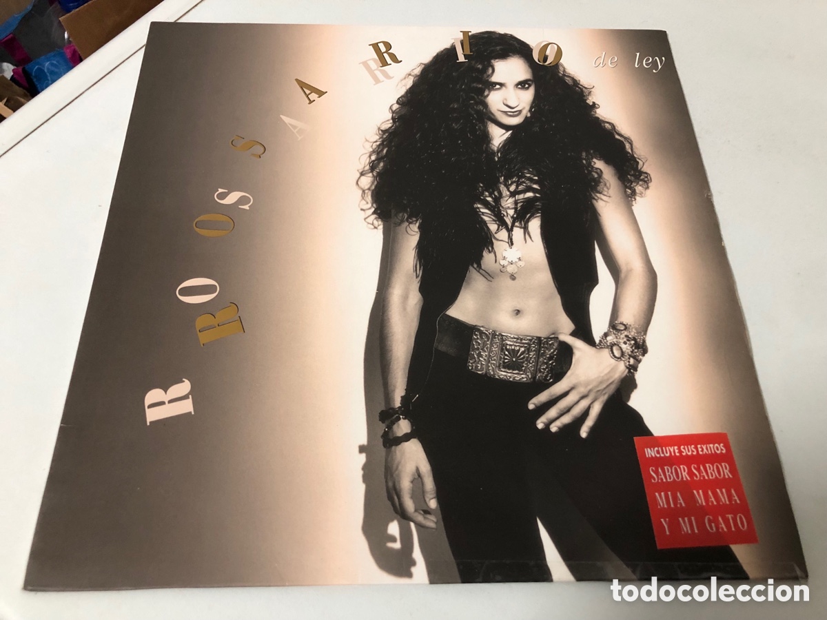 Discos de vinilo: Rosario De Ley 1992 Lp - Foto 1