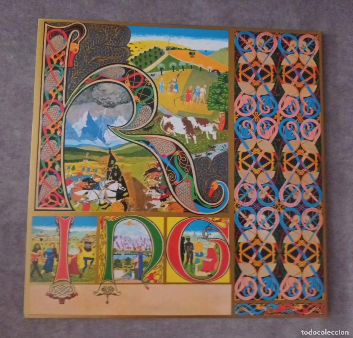 Discos de vinilo: KING CRIMSON - LIZARD - LP - Foto 2