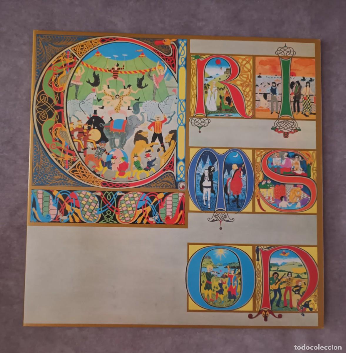 Discos de vinilo: KING CRIMSON - LIZARD - LP - Foto 1