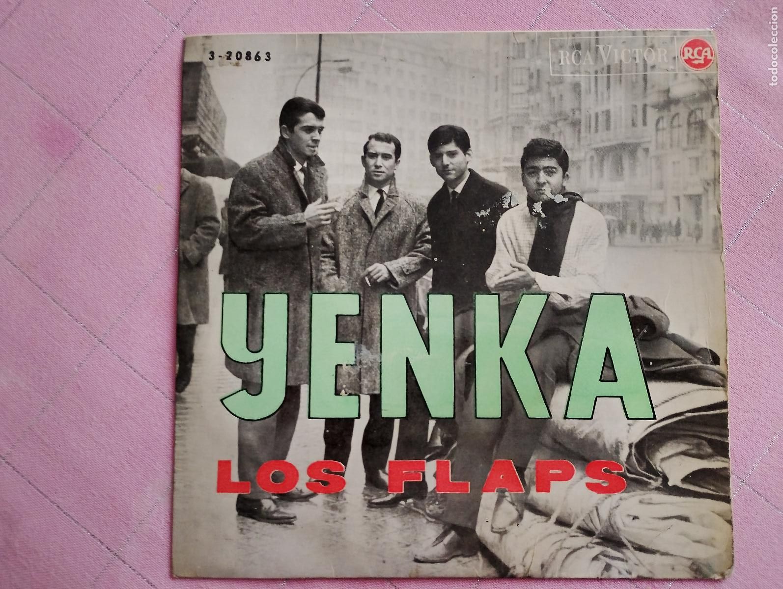 Discos de vinilo: Los Flaps &lrm;&ndash; Yenka 1965 beat ed espa&ntilde;ola - Foto 3