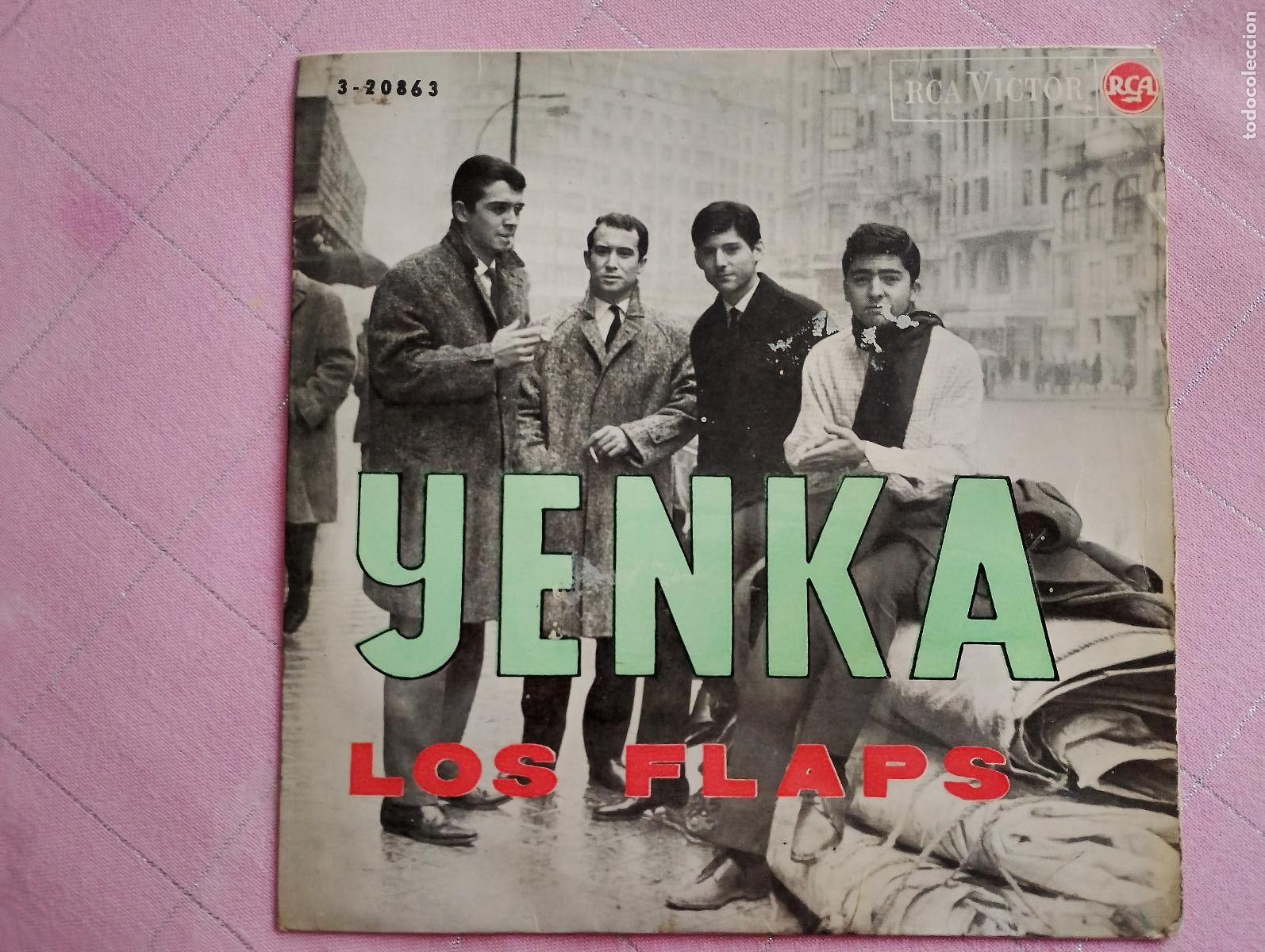 Discos de vinilo: Los Flaps &lrm;&ndash; Yenka 1965 beat ed espa&ntilde;ola - Foto 1