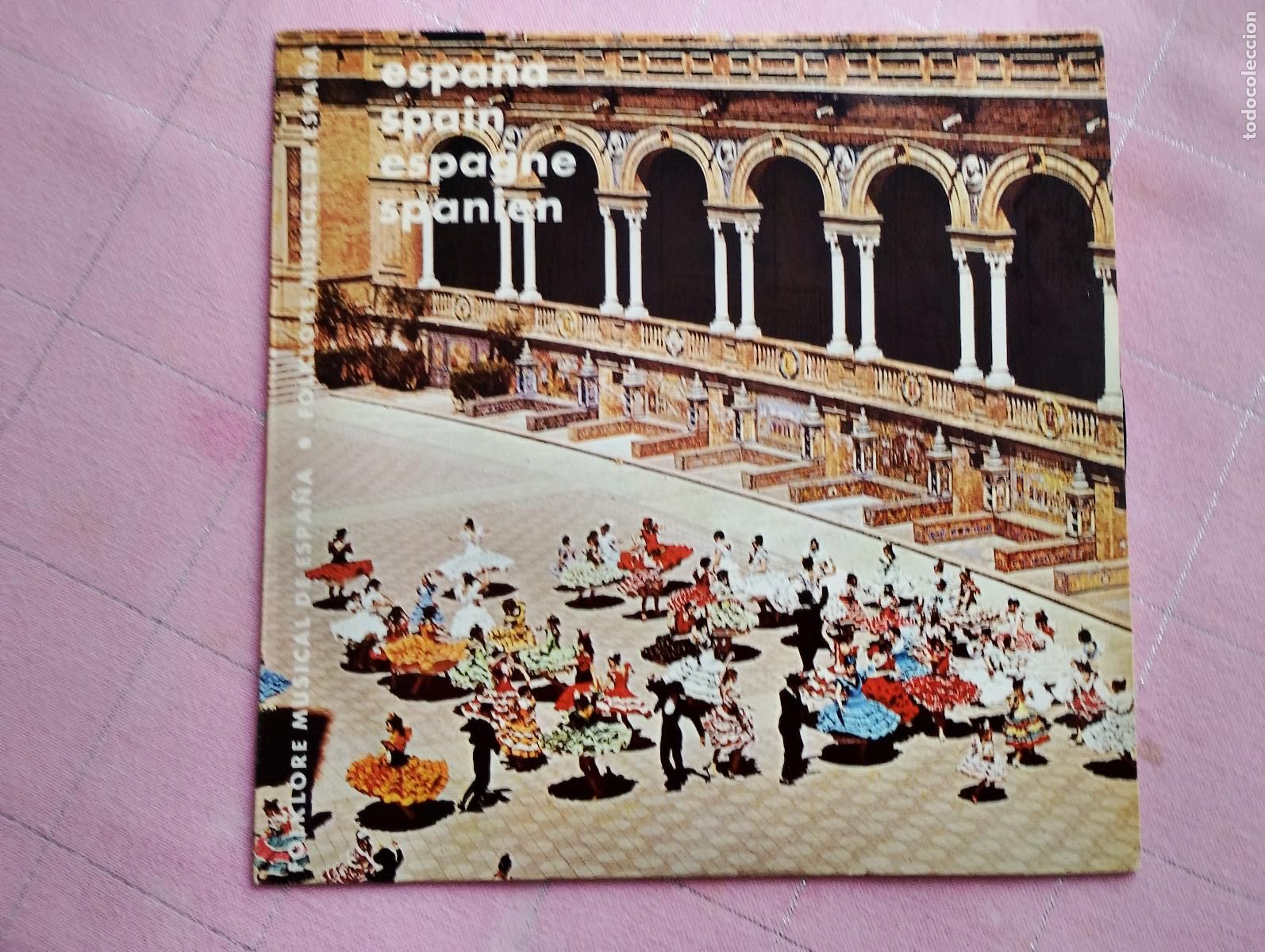 Discos de vinilo: Folklore Musical De Espa&ntilde;a 1969, Folk - Foto 2