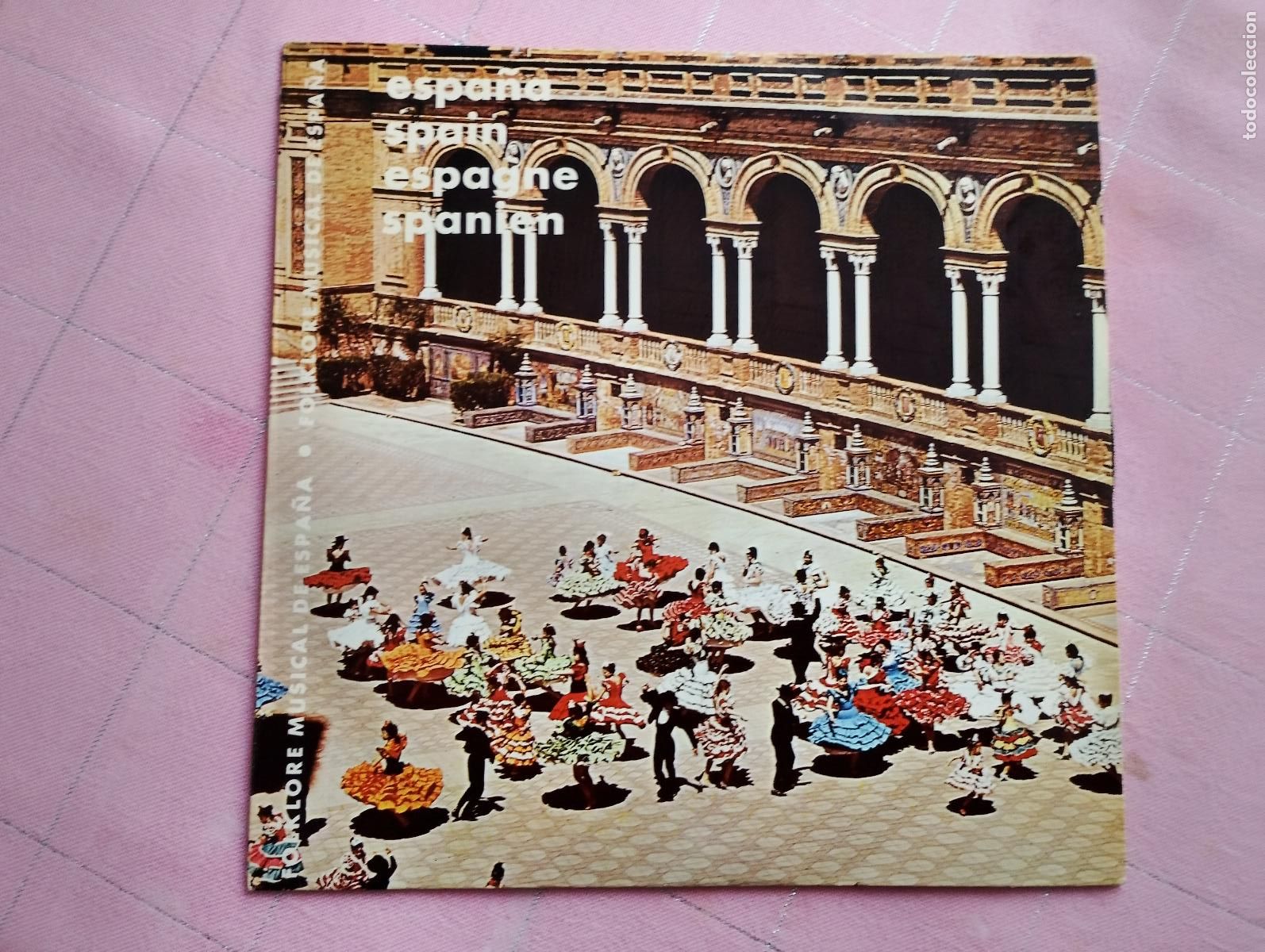 Discos de vinilo: Folklore Musical De Espa&ntilde;a 1969, Folk - Foto 1