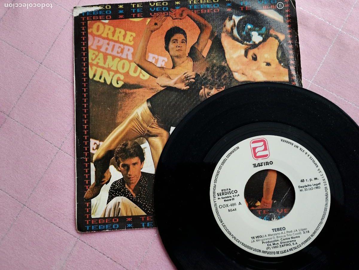 Discos de vinilo: Tebeo &lrm;&ndash; Te Veo 1980 - Foto 3