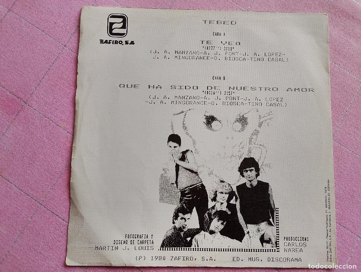 Discos de vinilo: Tebeo &lrm;&ndash; Te Veo 1980 - Foto 4
