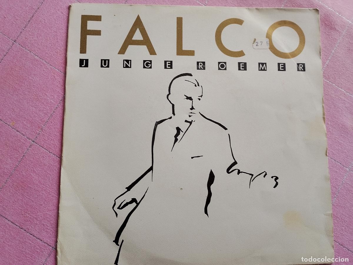 Discos de vinilo: Falco &lrm;&ndash; Junge Roemer 1984 ed espa&ntilde;ola - Foto 3