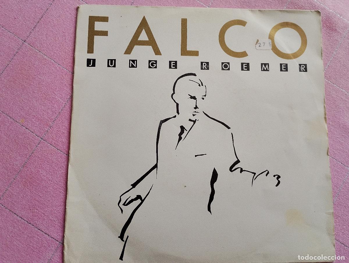 Discos de vinilo: Falco &lrm;&ndash; Junge Roemer 1984 ed espa&ntilde;ola - Foto 1