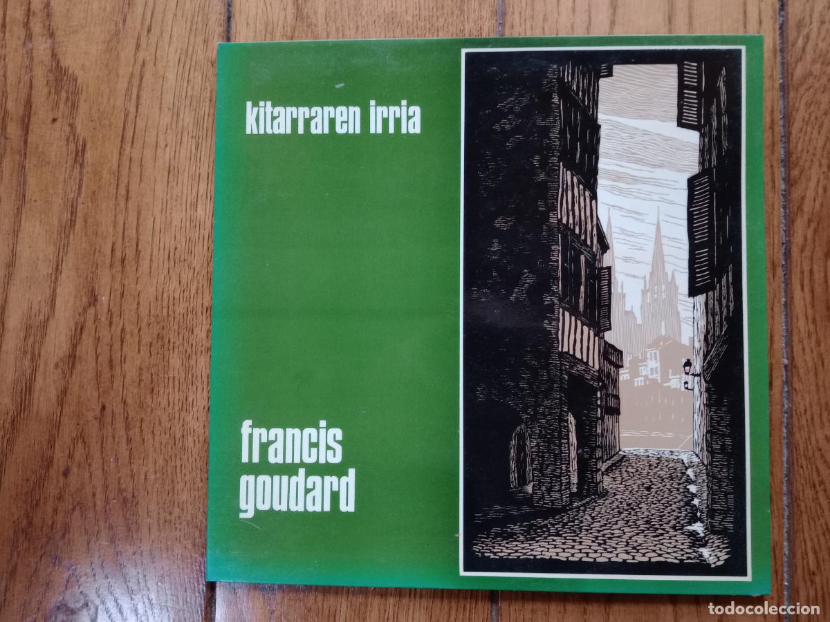 Discos de vinilo: Francis Goudard - kitarraren irria - Foto 1